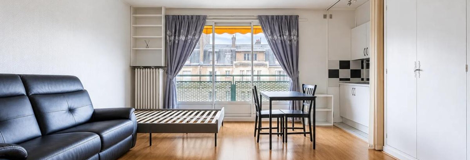 Appartement 1 Pièce 34 m² à vendre à Paris 16 (75016)