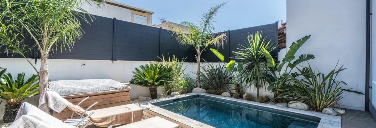 Maison 6 Pièces 187 m² à vendre à Palavas-les-Flots (34250)
