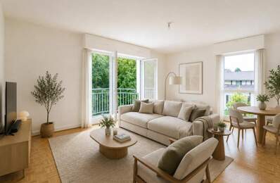 La Garenne-Colombes – 96 m² au calme, balcon sur verdure, à 5 min de la gare des Vallées — photo du bien