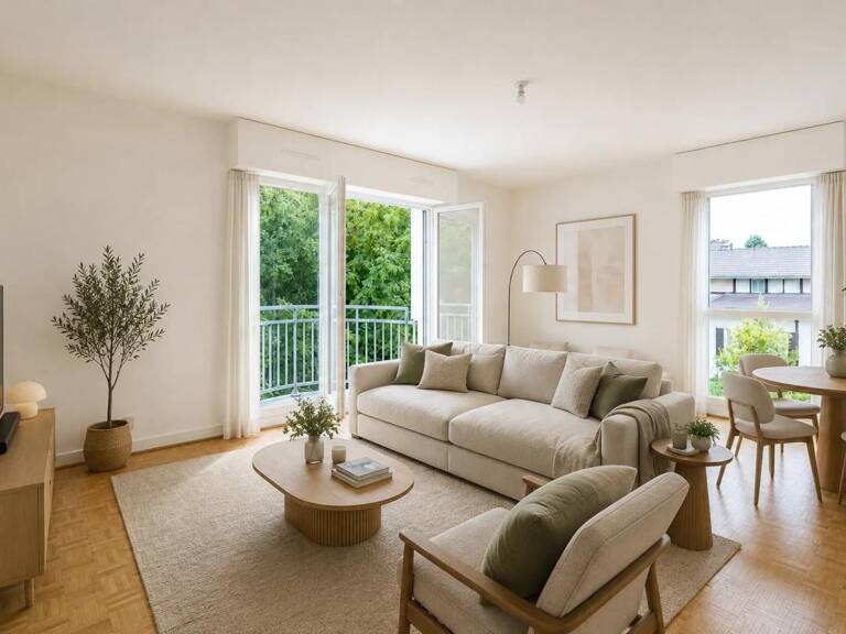La Garenne-Colombes – 96 m² au calme, balcon sur verdure, à 5 min de la gare des Vallées — photo 1