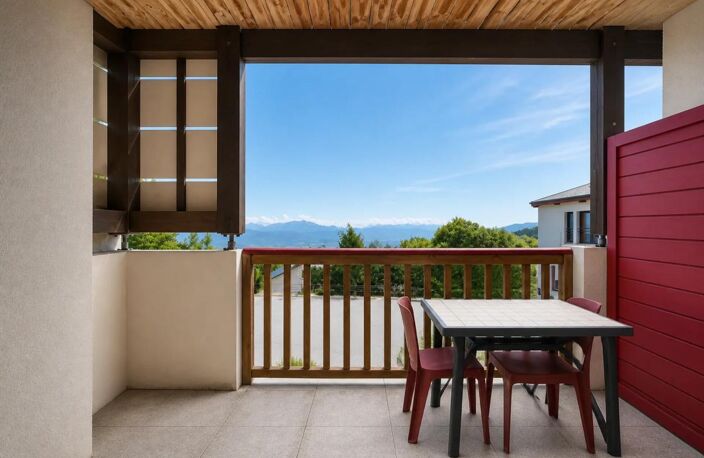 Charmant studio - proche centre- terrasse avec vue magnifique — photo 5