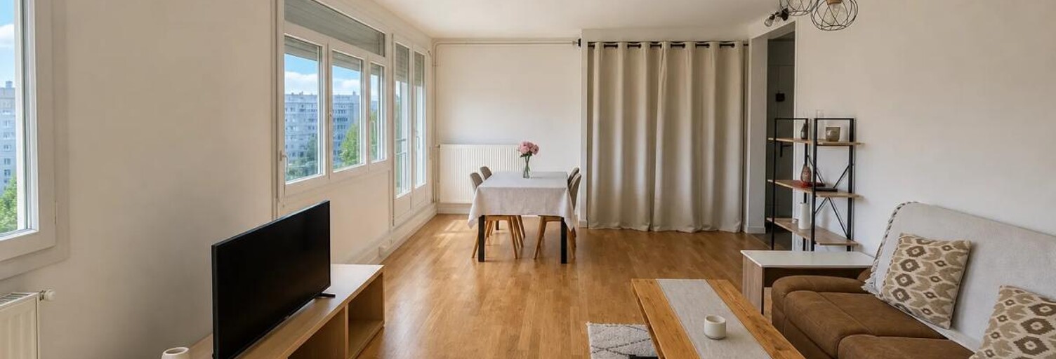 Appartement 4 Pièces 79 m² à vendre à Darnétal (76160)
