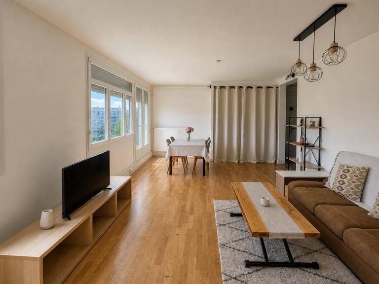 Appartement rénové 4P 79m² loué à Darnétal — photo 1