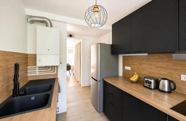 Appartement rénové 4P 79m² loué à Darnétal — photo 3