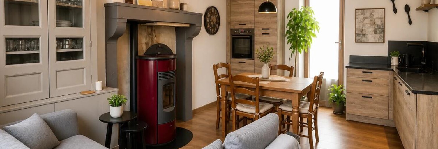 Maison 5 Pièces 130 m² à vendre à Louroux-de-Bouble (03330)