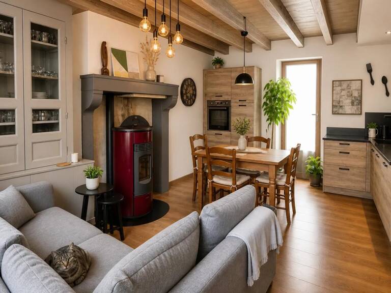 Maison de 5 pièces de 130 m² à Louroux-de-Bouble — photo 1