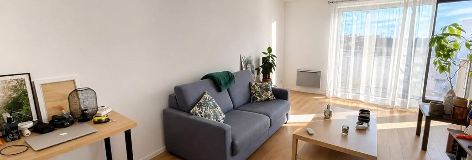 Appartement 2 Pièces 47 m² à vendre à Bordeaux (33200)