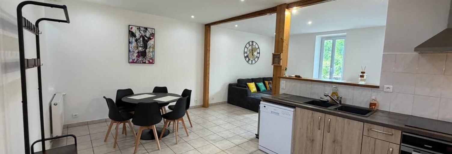 Appartement 4 Pièces 84 m² à vendre à Le Creusot (71200)