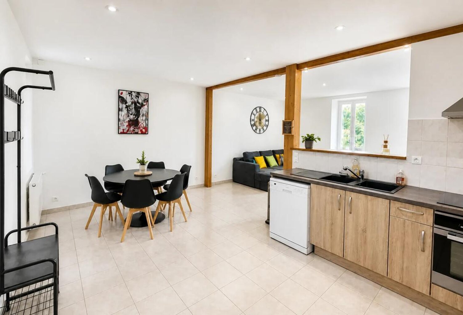 Appartement de 4 pièces de 84 m² au Creusot — photo 1