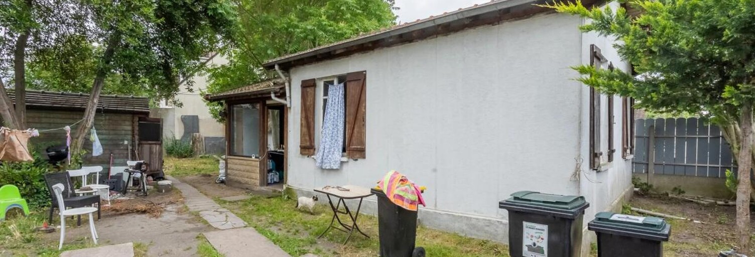 Maison 3 Pièces 42 m² à vendre à Aulnay-sous-Bois (93600)