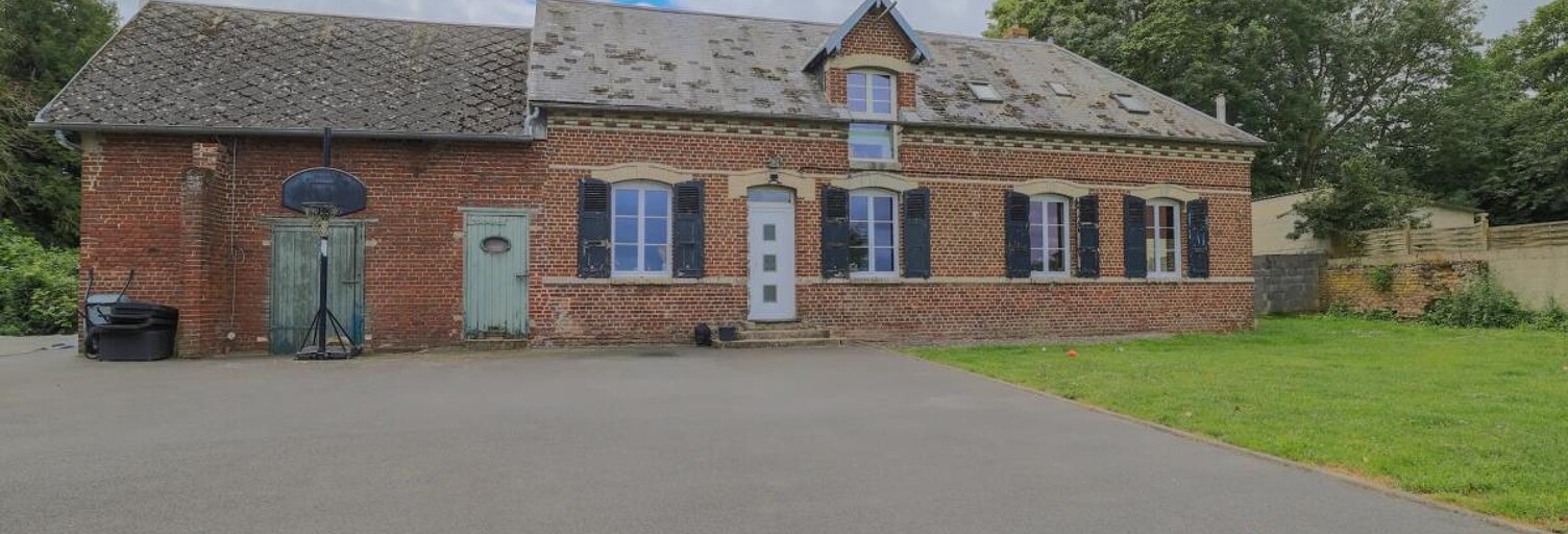Maison 6 Pièces 181 m² à vendre à Hypercourt (80320)