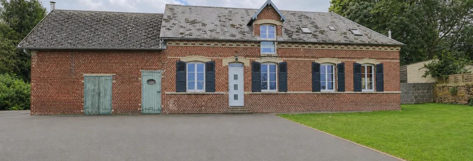 Maison 6 Pièces 181 m² à vendre à Hypercourt (80320)