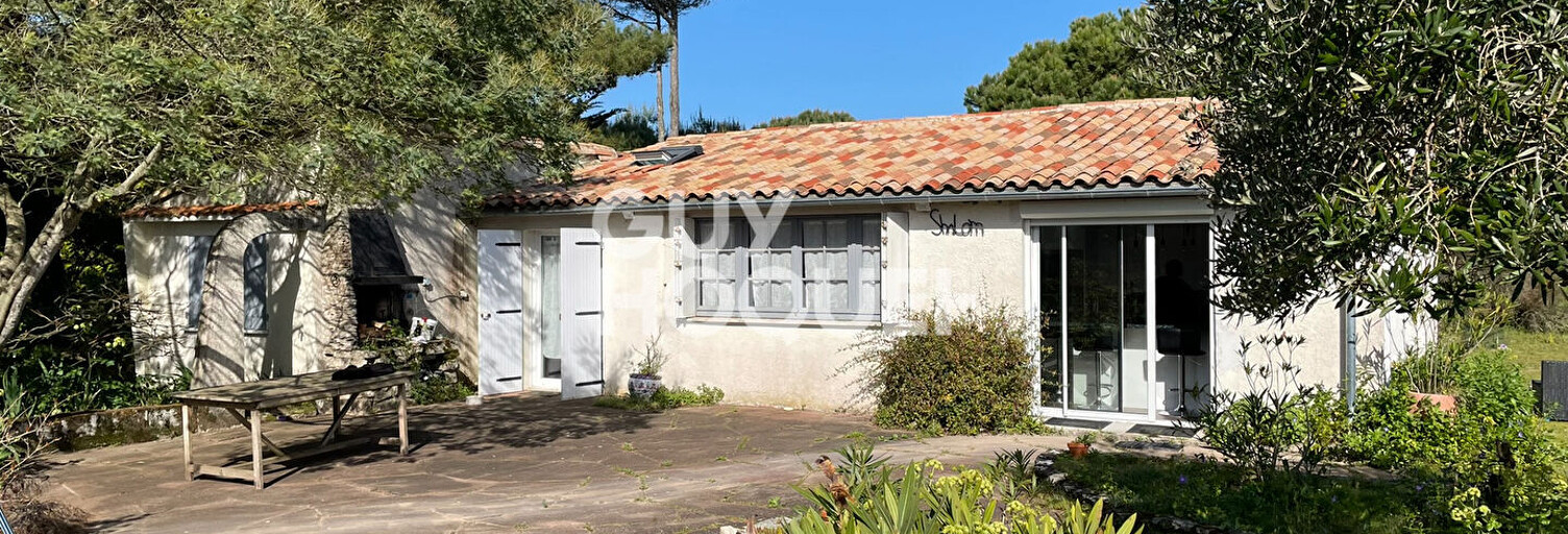 Maison 6 Pièces 92 m² à vendre à Ars-en-Ré (17590)