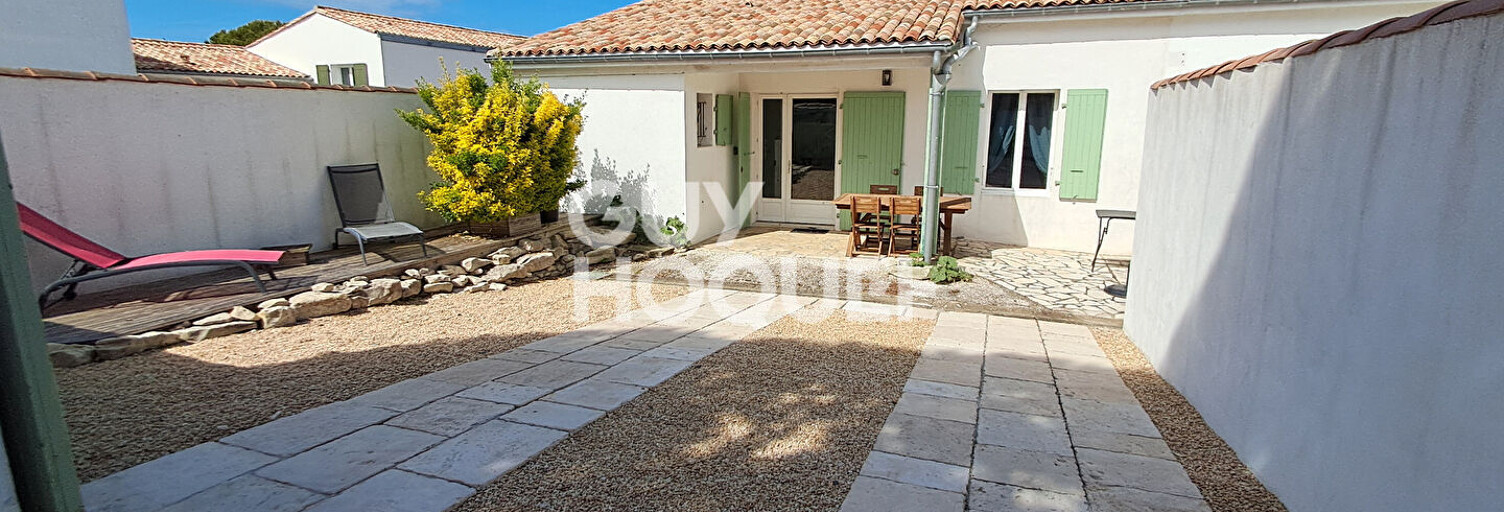 Maison 4 Pièces 56 m² à vendre à La Flotte (17630)