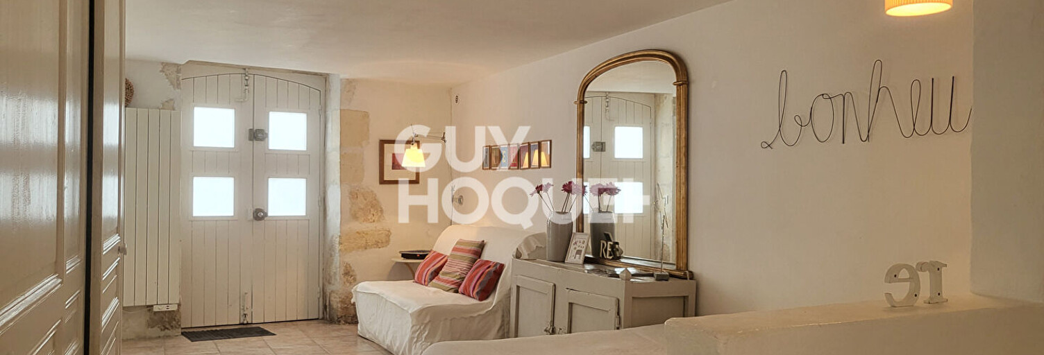 Appartement 1 Pièce 32 m² à vendre à La Flotte (17630)
