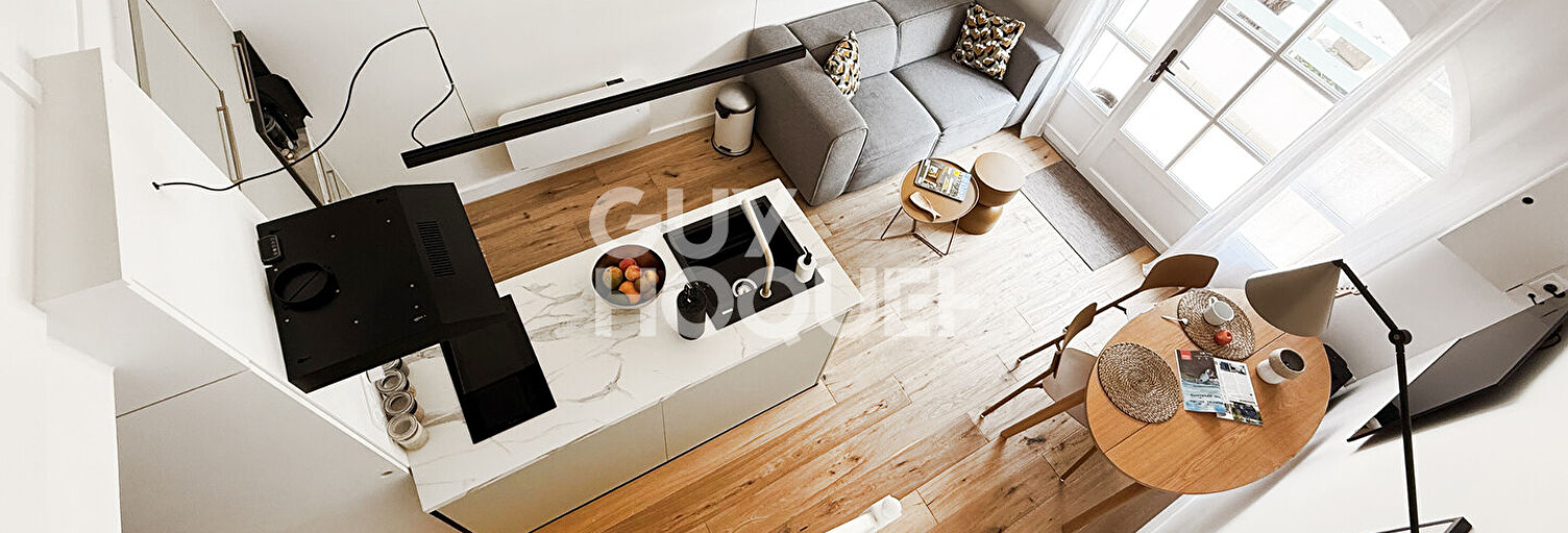 Appartement 2 Pièces 33 m² à vendre à Rivedoux-Plage (17940)