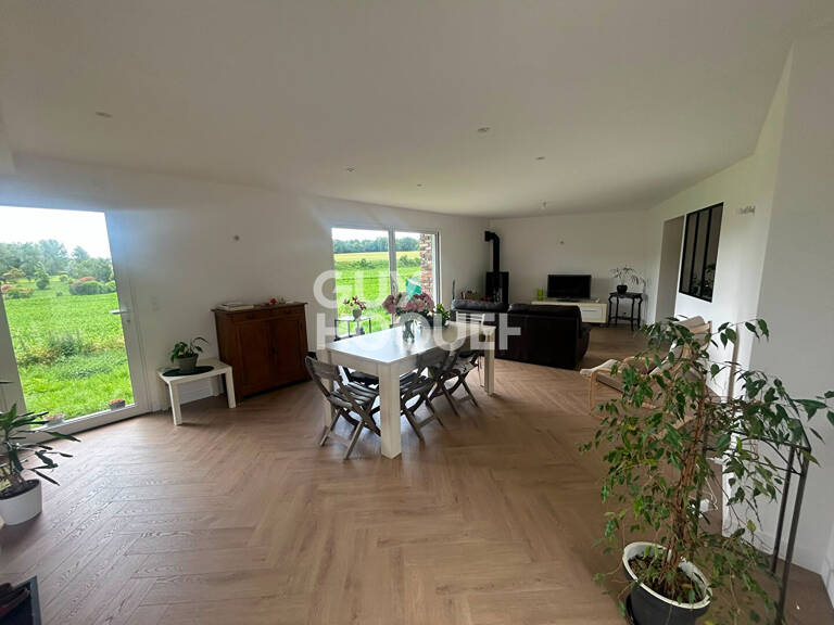 LE MEUX (60880) ? Maison contemporaine de 116 m² ? Prestations haut de gamme ? DPE B — photo 1