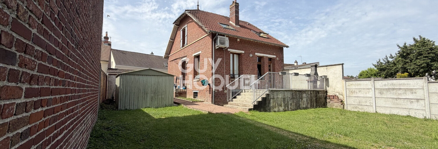 Maison 5 Pièces 95 m² à vendre à Clairoix (60280)