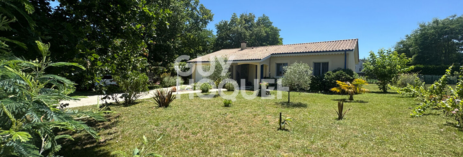 Maison 4 Pièces 99 m² à vendre à Roaillan (33210)