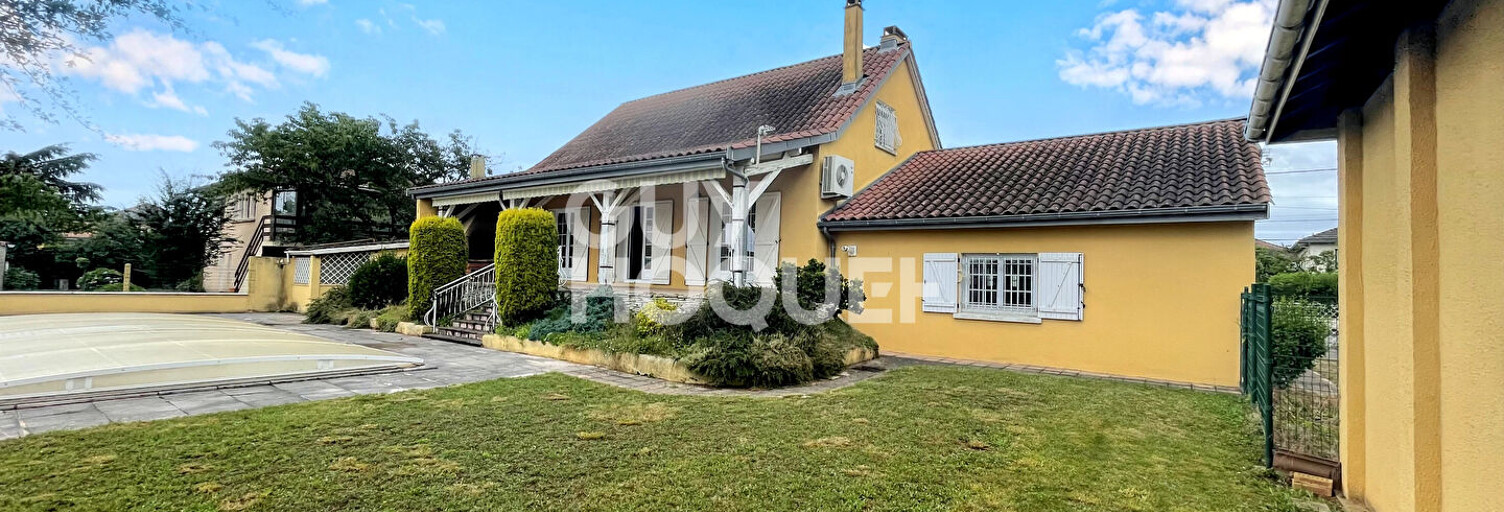 Maison 5 Pièces 141 m² à vendre à Saint-Bonnet-de-Mure (69720)