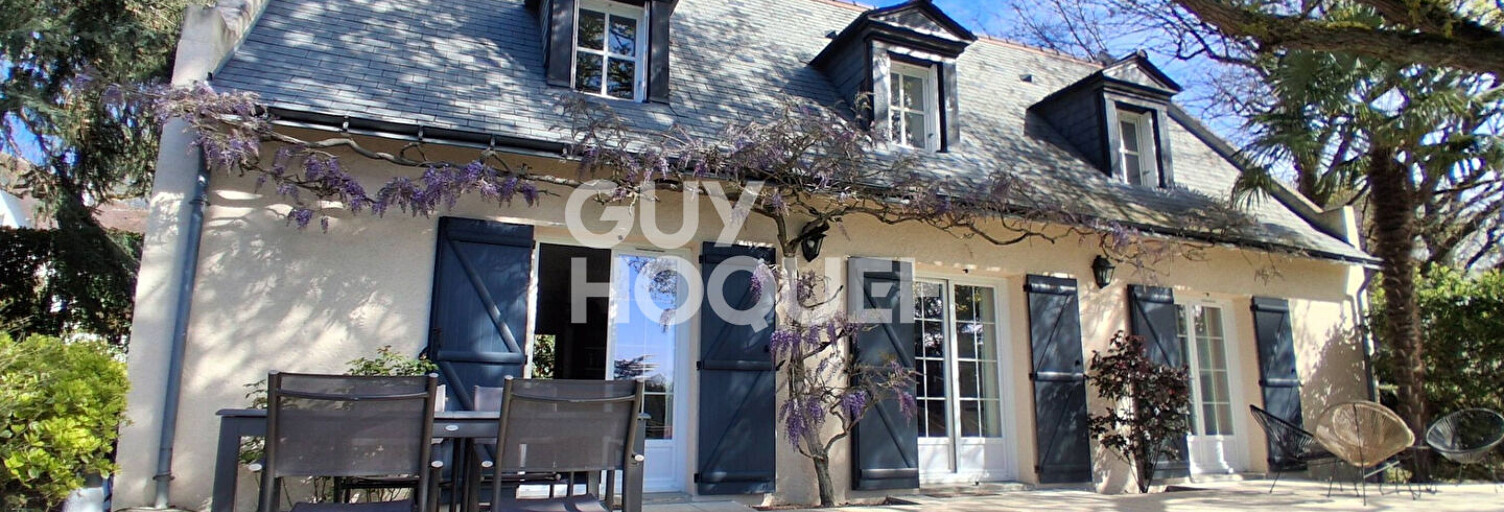 Maison 8 Pièces 164 m² à vendre à Saint-Cyr-sur-Loire (37540)