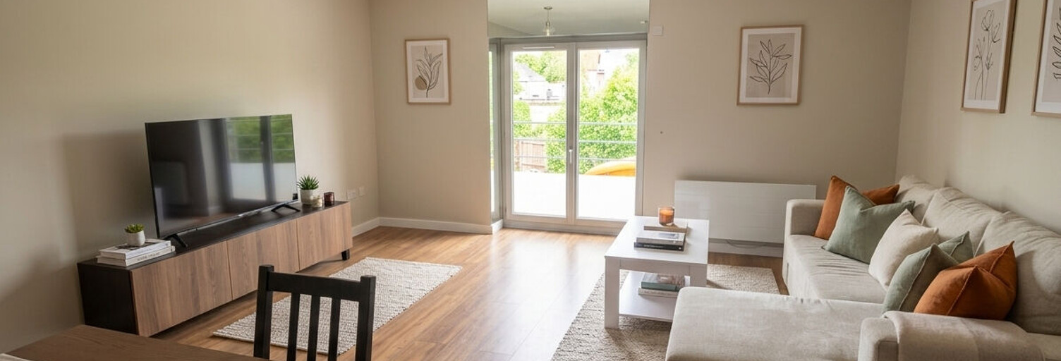 Appartement 2 Pièces 55 m² à vendre à Saint-Cyr-sur-Loire (37540)