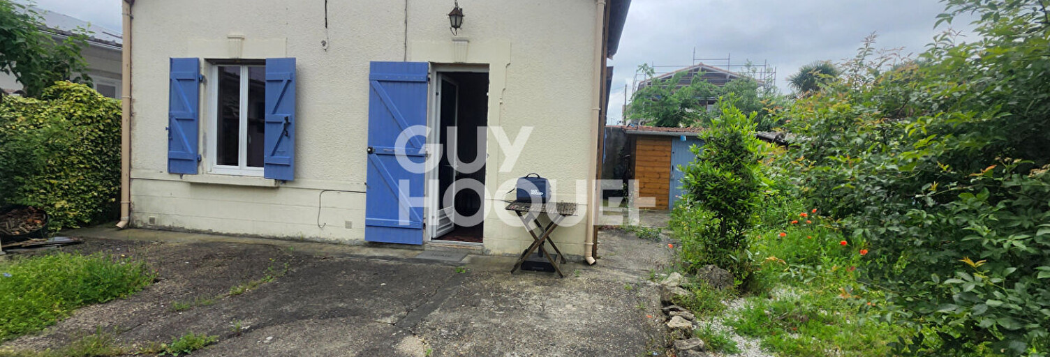 Maison 3 Pièces 50 m² à vendre à Villenave-d'Ornon (33140)