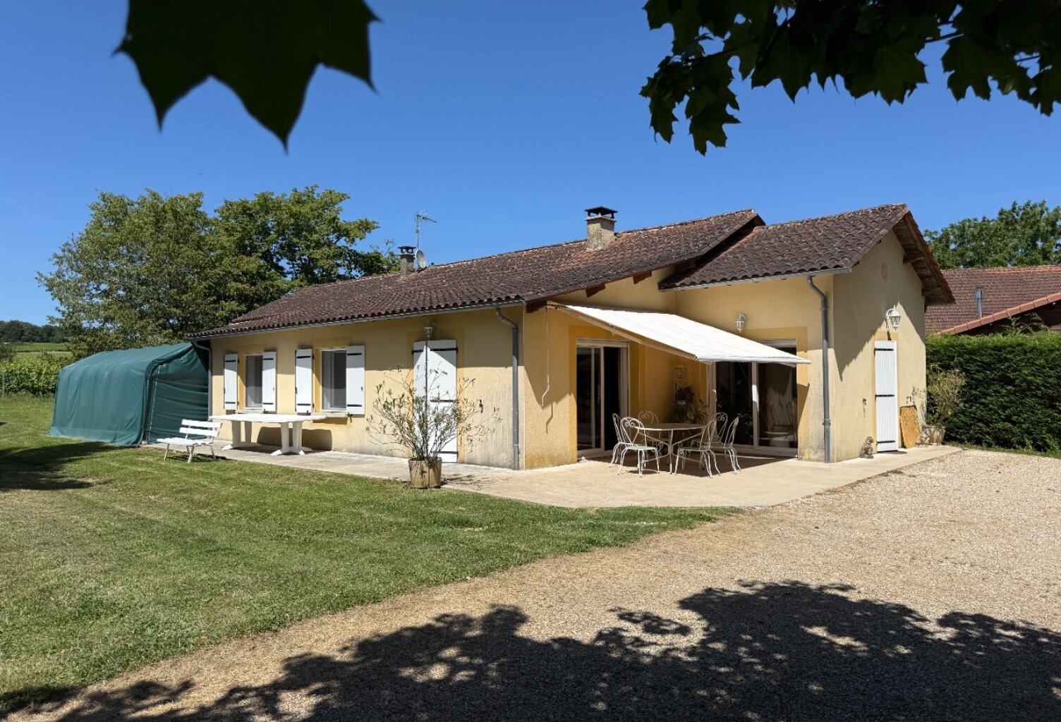 Maison de plain-pied avec vue secteur Pécharmant, Bergerac — photo 1