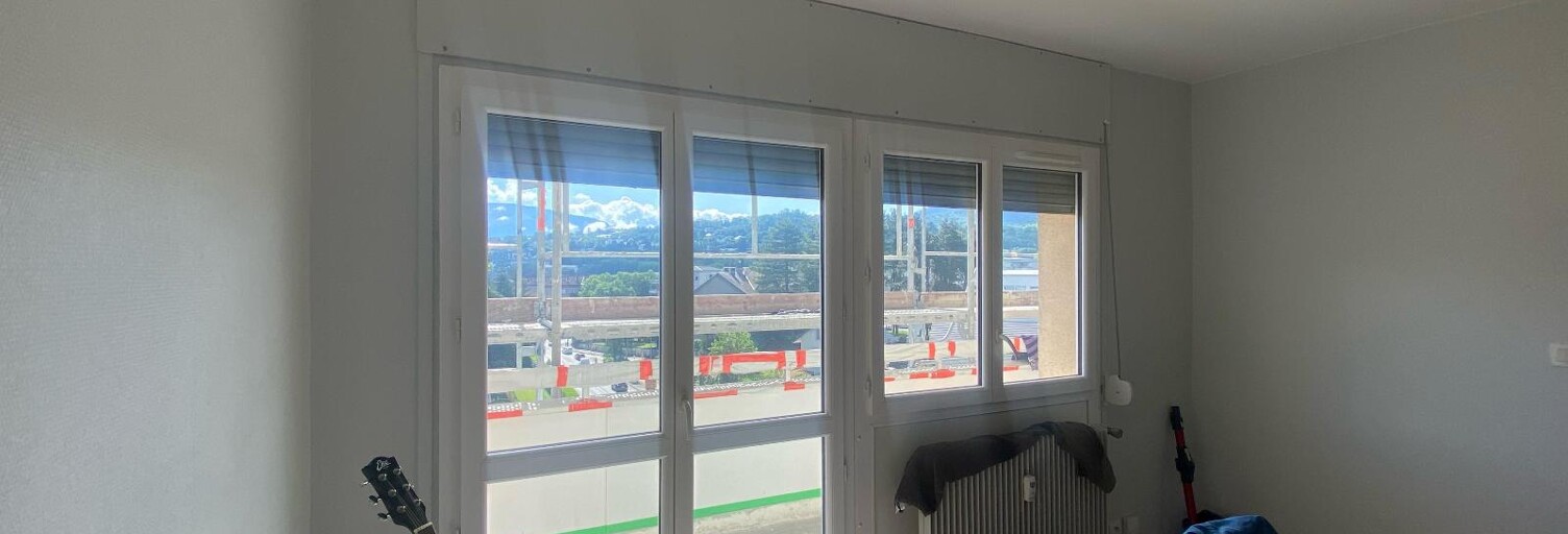 Appartement 1 Pièce 27 m² à louer à Chambéry (73000)