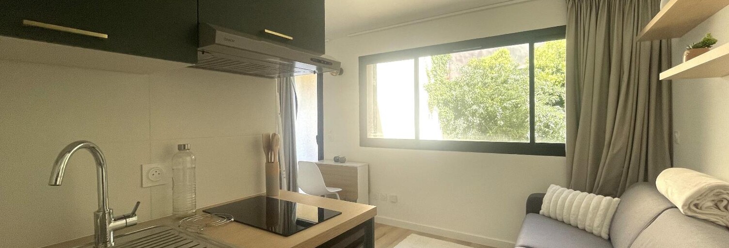 Appartement 1 Pièce 14 m² à louer à Toulouse (31400)