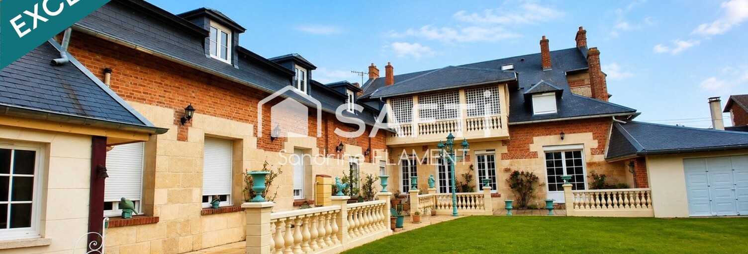 Maison 12 Pièces 419 m² à vendre à Coucy-le-Château-Auffrique (02380)