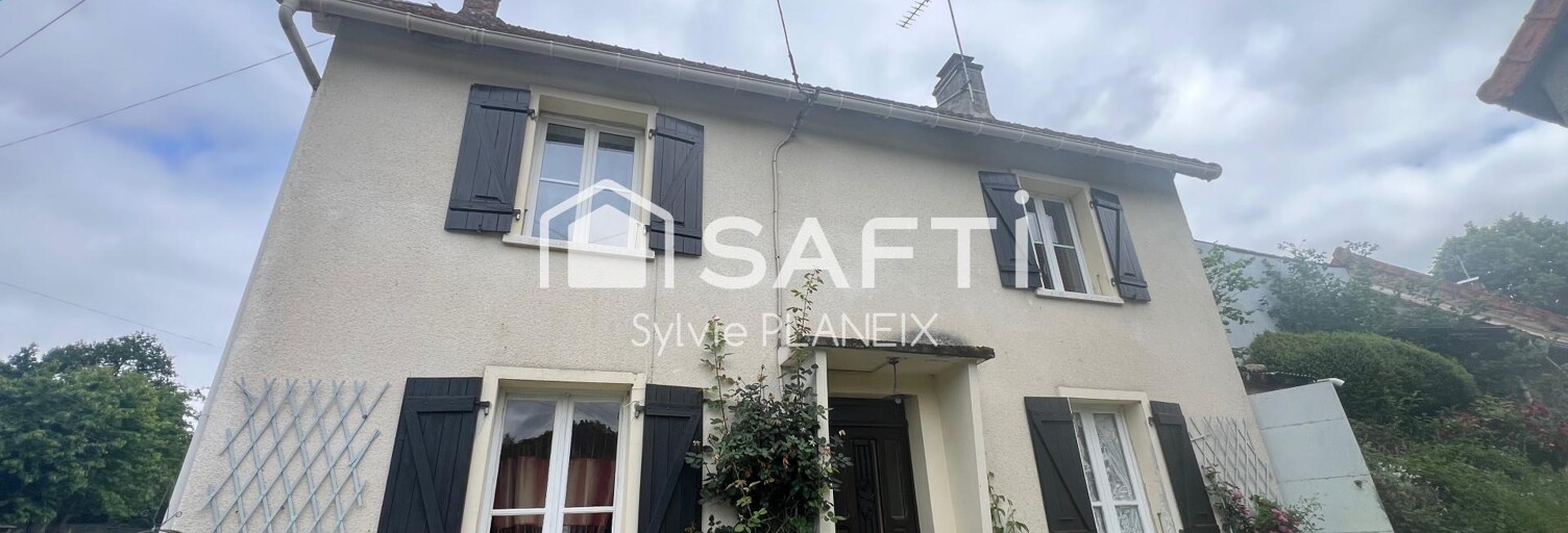 Maison 12 Pièces 133 m² à vendre à Magnat-l'Étrange (23260)