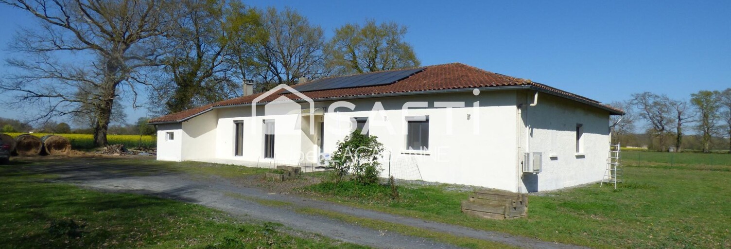 Maison 6 Pièces 170 m² à vendre à Saint-Aunix-Lengros (32160)
