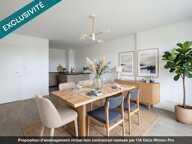 Appartement F2, 47m² avec Balcon et Parking S.Sol — photo 2