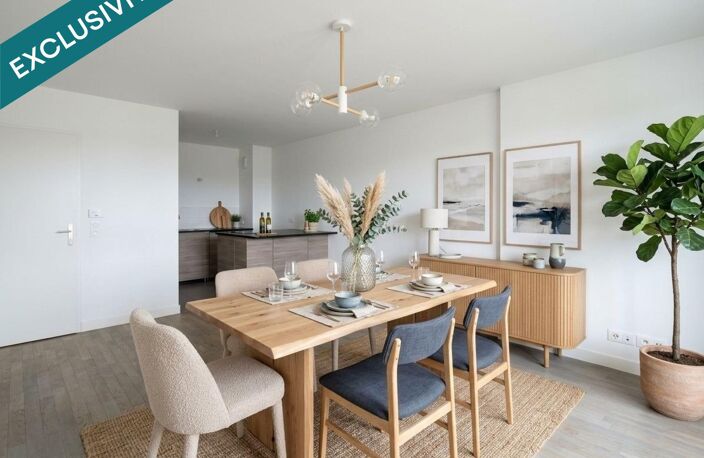 Appartement F2, 47m² avec Balcon et Parking S.Sol — photo 2