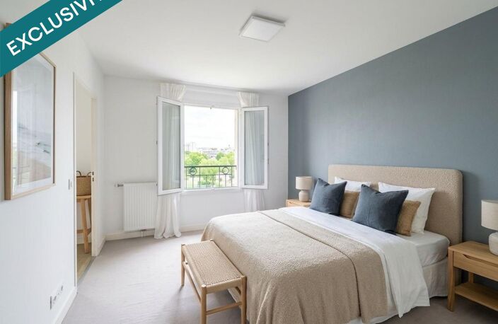 Appartement F2, 47m² avec Balcon et Parking S.Sol — photo 3