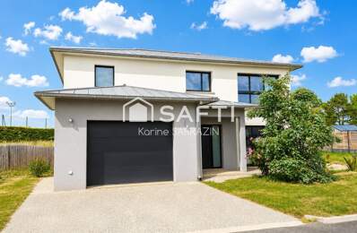 Grande maison contemporaine lumineuse de 160m² avec vie de plain-pied — photo du bien