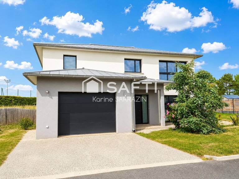 Grande maison contemporaine lumineuse de 160m² avec vie de plain-pied — photo 1
