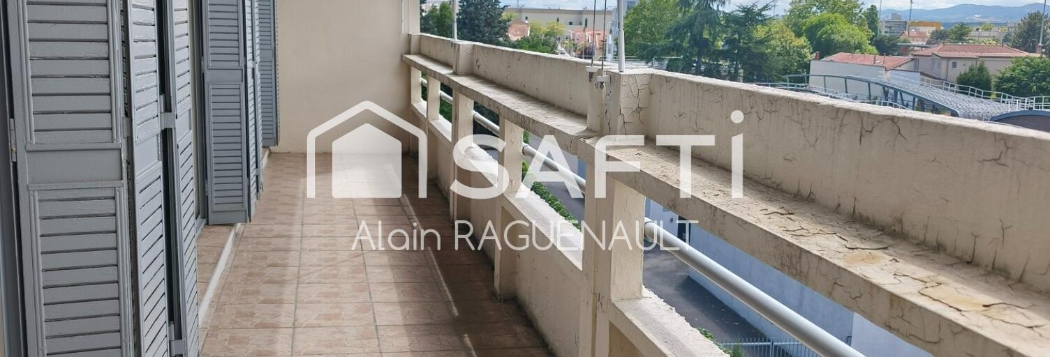 Appartement 4 Pièces 70 m² à vendre à Lyon 8 (69008)