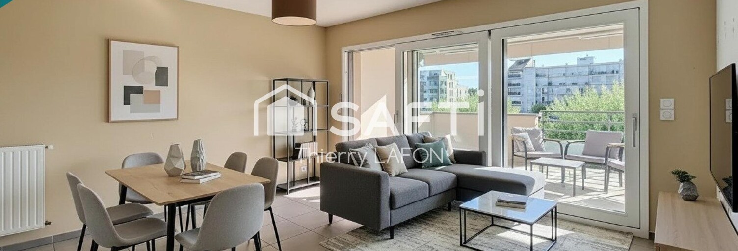 Appartement 3 Pièces 72 m² à vendre à Montrond-les-Bains (42210)