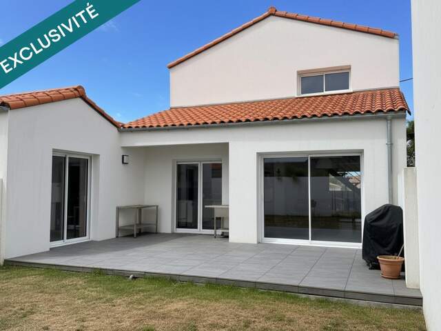 Maison contemporaine, éco-performante et lumineuse — photo du bien