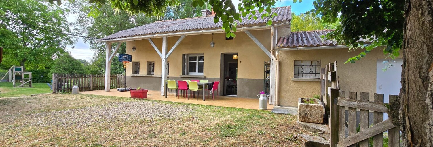 Maison 3 Pièces 75 m² à vendre à Chapelle-Viviers (86300)