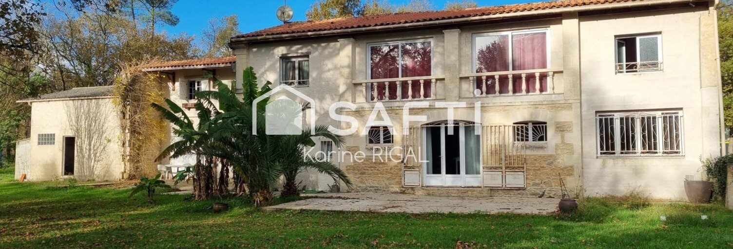 Maison 7 Pièces 340 m² à vendre à Val-de-Livenne (33860)