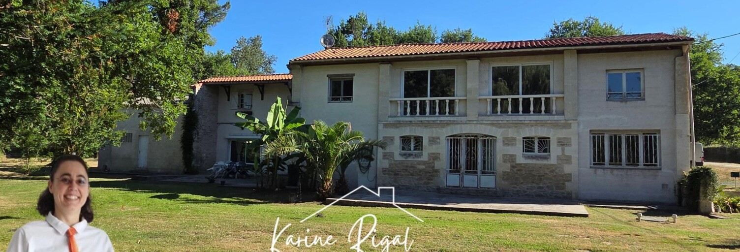 Maison 7 Pièces 340 m² à vendre à Val-de-Livenne (33860)