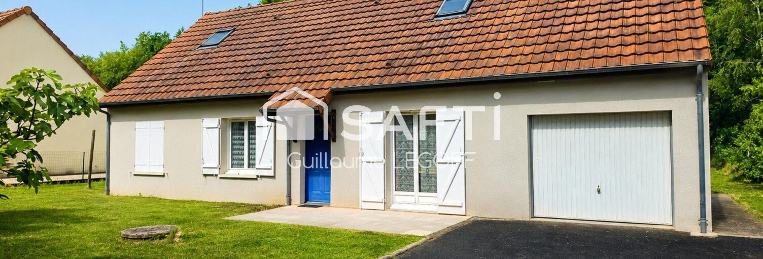 Maison 6 Pièces 135 m² à vendre à Saint-Florent-sur-Cher (18400)