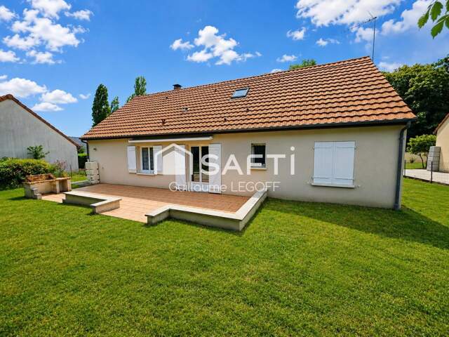 Maison 135m2, 5 chambres sur terrain de 1051m2 — photo du bien