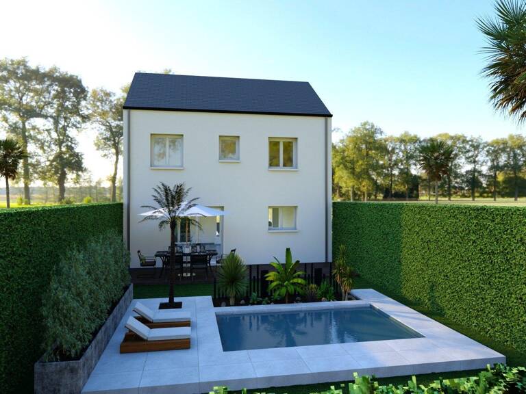 TERRAIN 394 M2 VIABILISE — photo 1
