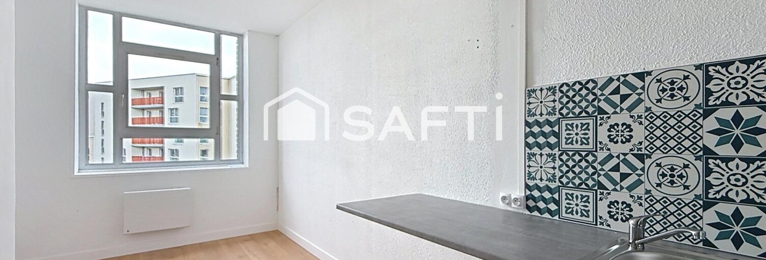 Appartement 1 Pièce 13 m² à vendre à Béthune (62400)