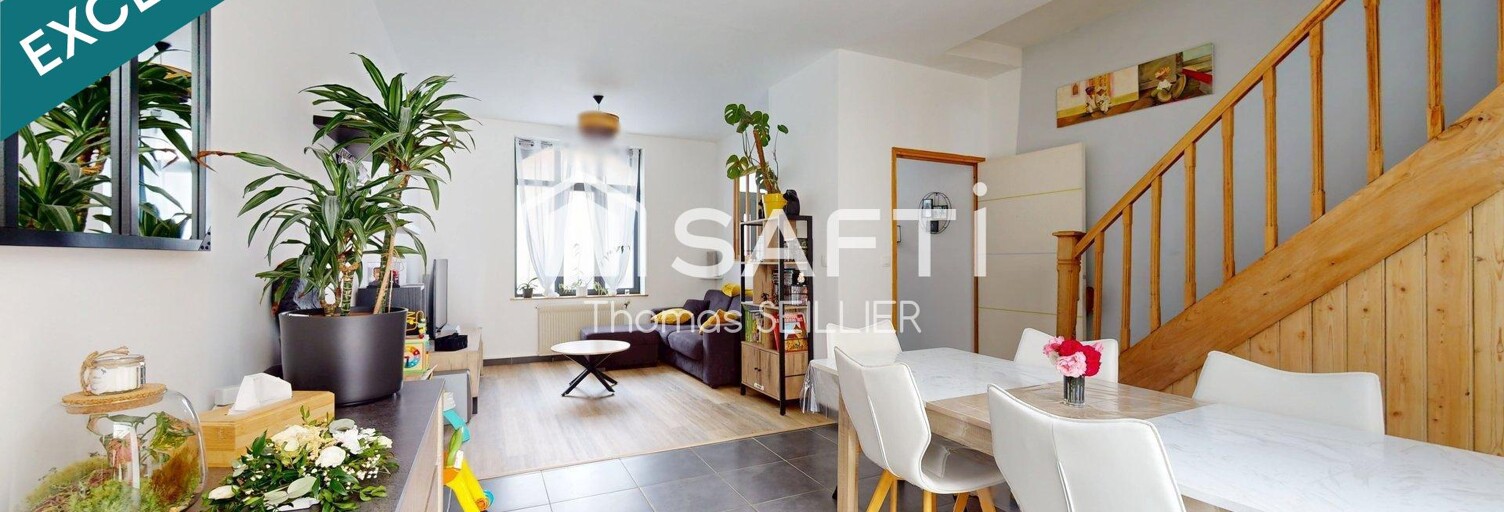 Maison 6 Pièces 127 m² à vendre à Lille (59260)