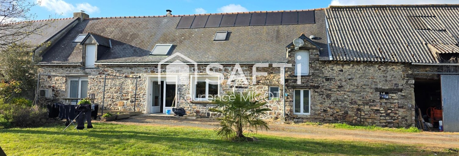 Maison 6 Pièces 155 m² à vendre à Derval (44590)